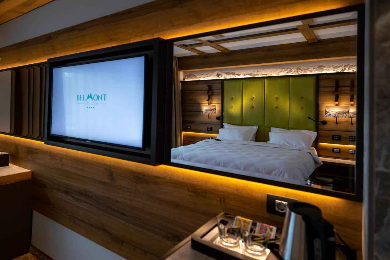 Hotel Belmont Sinaia Bagian luar foto