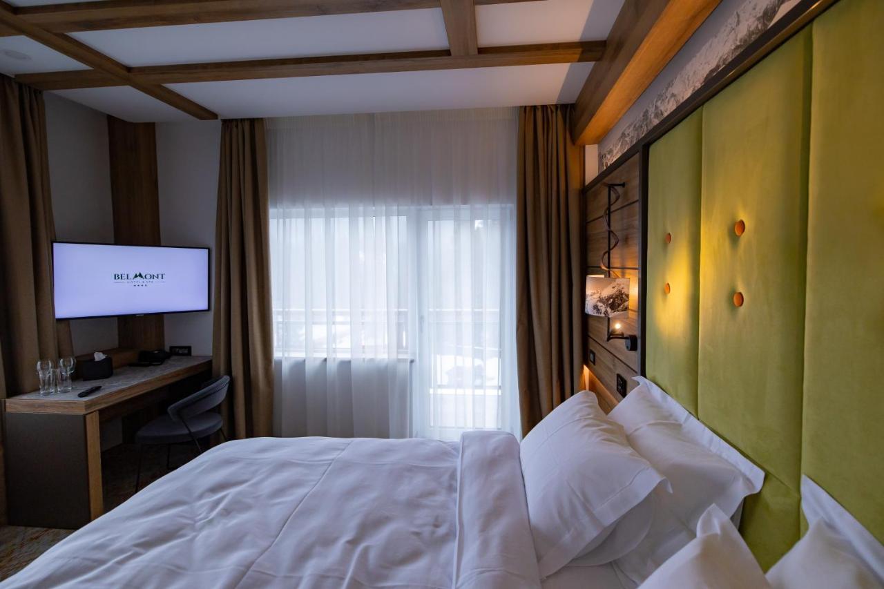 Hotel Belmont Sinaia Bagian luar foto