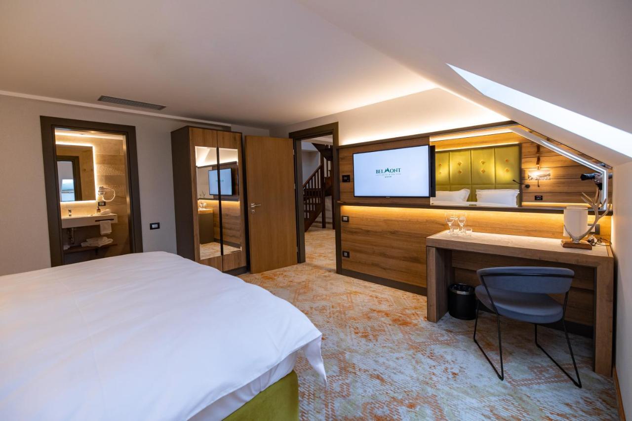 Hotel Belmont Sinaia Bagian luar foto