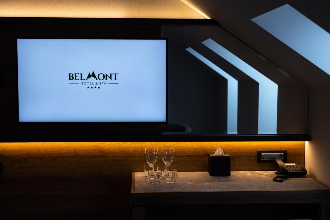 Hotel Belmont Sinaia Bagian luar foto